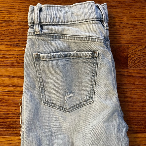 Daze Distressed Light Blue Women's Jeans size 24 - Picture 5 of 5